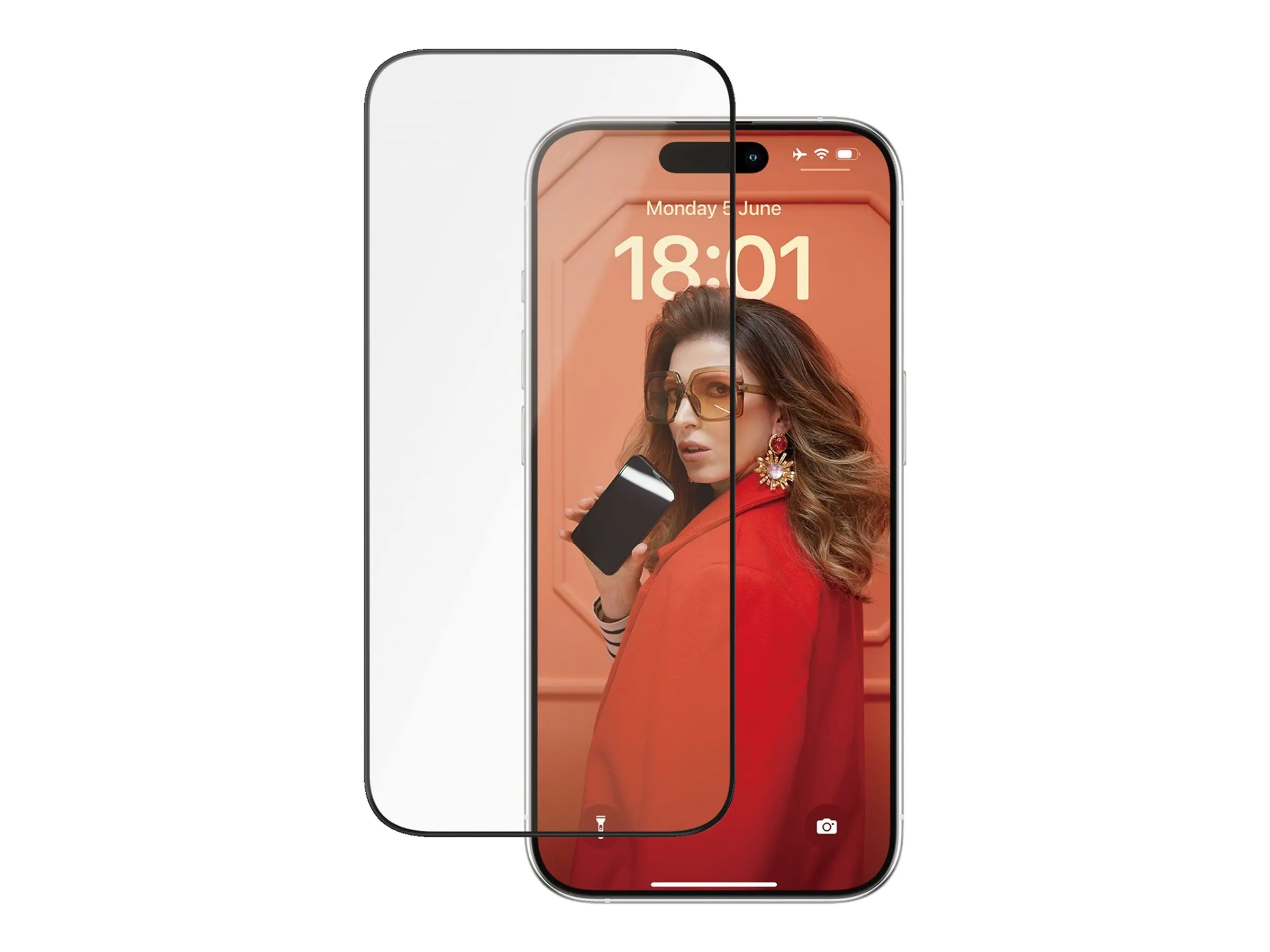PanzerGlass Ceramic Protection - Bildschirmschutz für Handy 2838