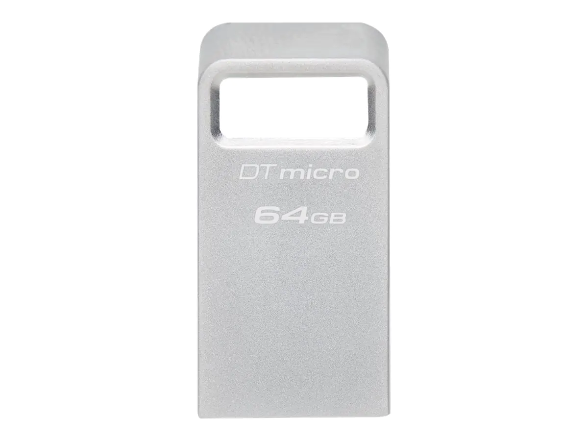 Kingston DataTraveler Micro - USB-Flash-Laufwerk DTMC3G2/64GB