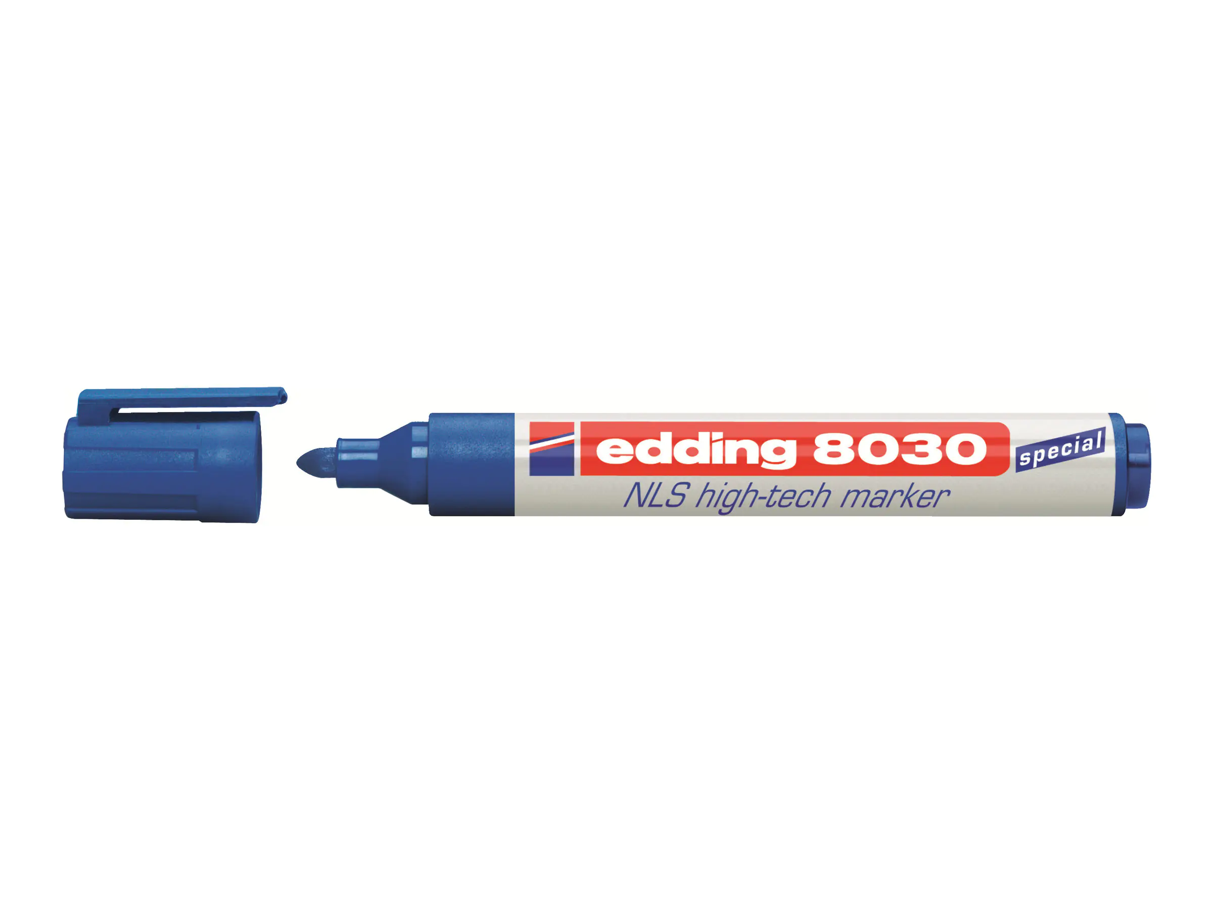 edding Marker NLS high-tech 8030 4-8030003 1,5-3mm blau