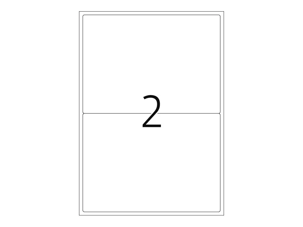 HERMA Haftetikett Movables 10314 199,6x143,5 mm weiß 200 St./Pack.