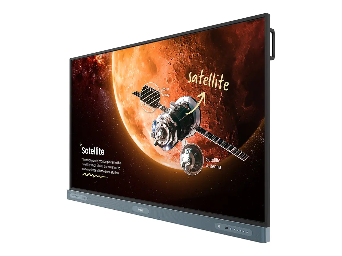 BenQ Board Pro RP7504 - 190 cm (75") Diagonalklasse RP04 Series LCD-Display mit LED-Hintergrundbeleuchtung - Bildung / Geschäft - mit Touchscreen (Multi-Touch) 9H.F98TC.DE1