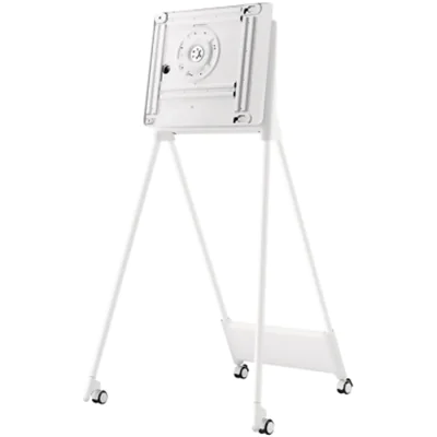 Samsung Flip Stand STN-WM55R - Aufstellung - für interaktives Flachfeld- / LCD-Display - Hellgrau - Bildschirmgröße: 139.7 cm (55") - Montageschnittstelle: 400 x 400 mm - Bodenaufstellung - für Flip 2 WM55R
