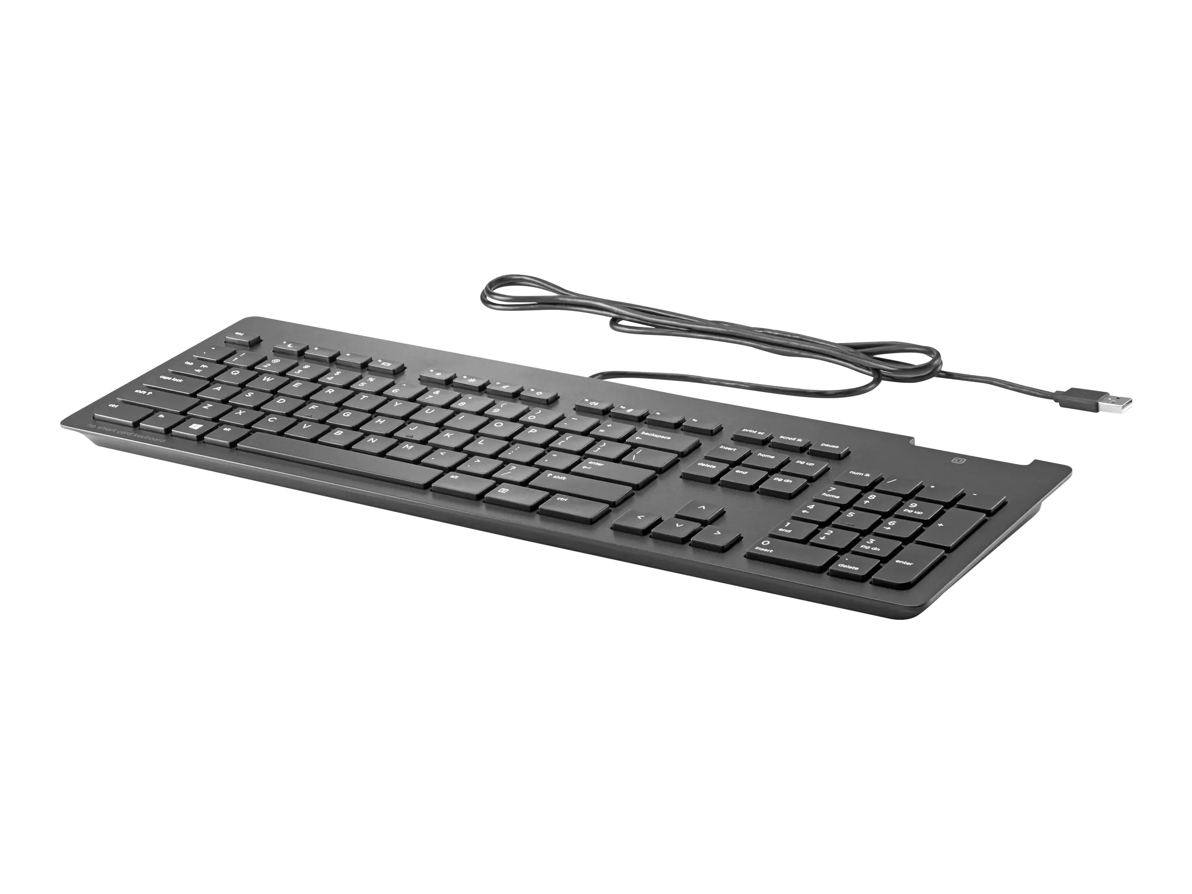HP Business Slim - Tastatur - USB - Deutsch Z9H48AA#ABD