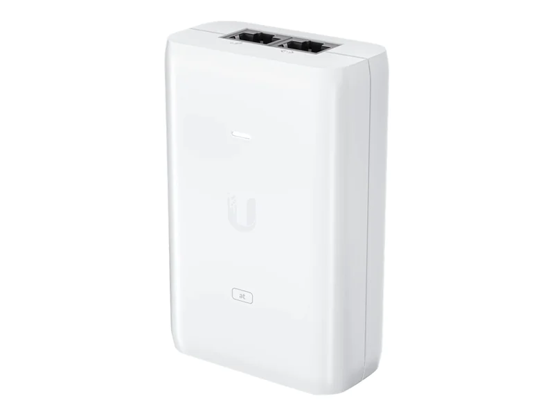 Ubiquiti Networks U-POE-AT - Power Injector - 30 Watt - für UniFi U6-LR Ubiquiti Networks U-POE-AT - Power Injector - 30 Watt - für UniFi U6-LR