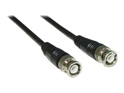InLine - Videokabel - BNC männlich zu BNC männlich - 10 m