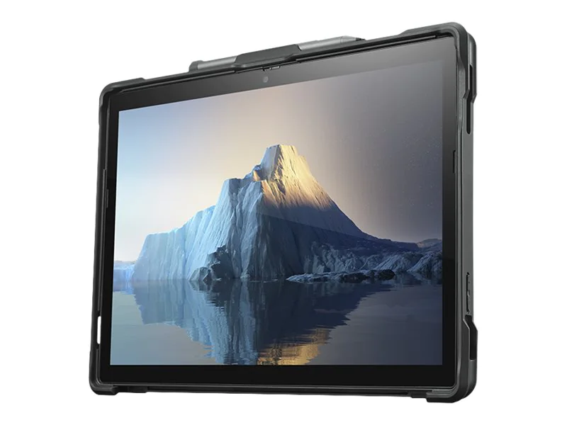 Lenovo ThinkPad - Hintere Abdeckung für Tablet - Thermoplastisches Polyurethan (TPU), Polycarbonat, Silikon - Schwarz - für ThinkPad X12 Detachable 20UV, 20UW Lenovo ThinkPad - Hintere Abdeckung für Tablet - Thermoplastisches Polyurethan (TPU), Polycarbonat, Silikon - Schwarz - für ThinkPad X12 Detachable 20UV, 20UW
