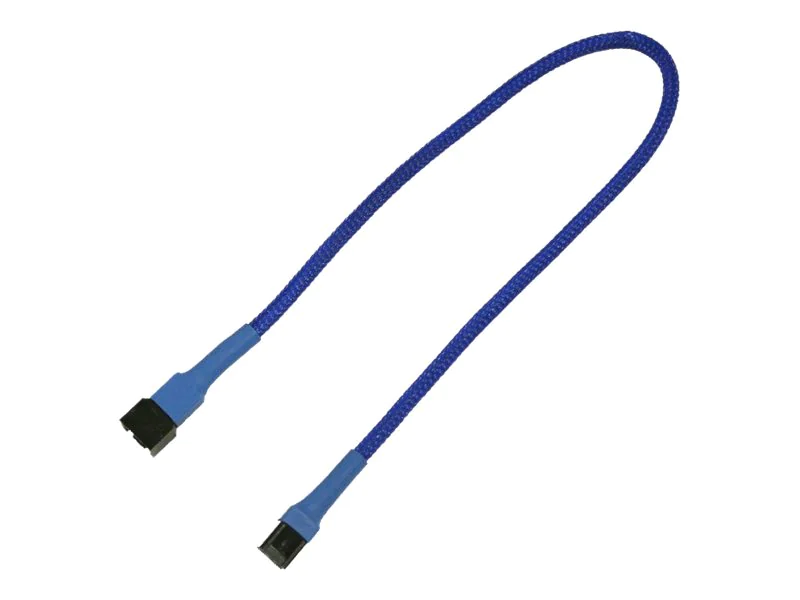 Nanoxia 3-pin Molex, 0.3m, 0,3 m, Molex (3-pin), Molex (3-pin), Männlich, Weiblich, Gerade 900200000