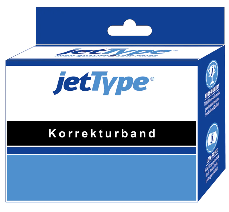 jetType Korrekturband kompatibel zu IBM 1337765 Gr. 174 Lift-off