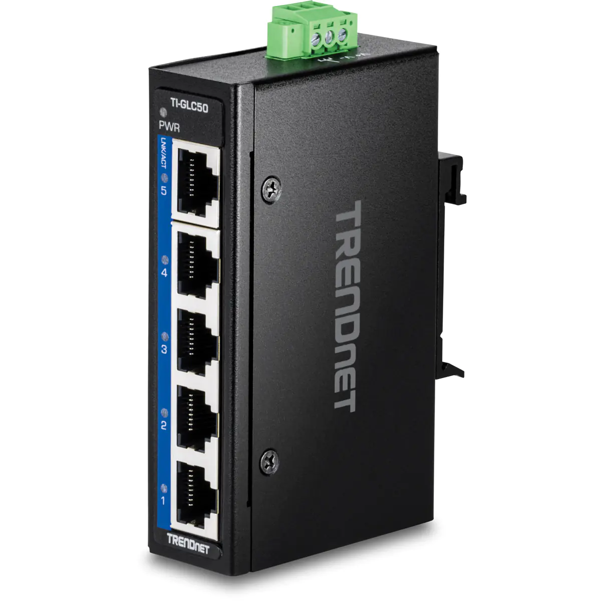 TRENDnet 5-PORT INDUSTRIAL GIGABIT TRENDnet 5-PORT INDUSTRIAL GIGABIT