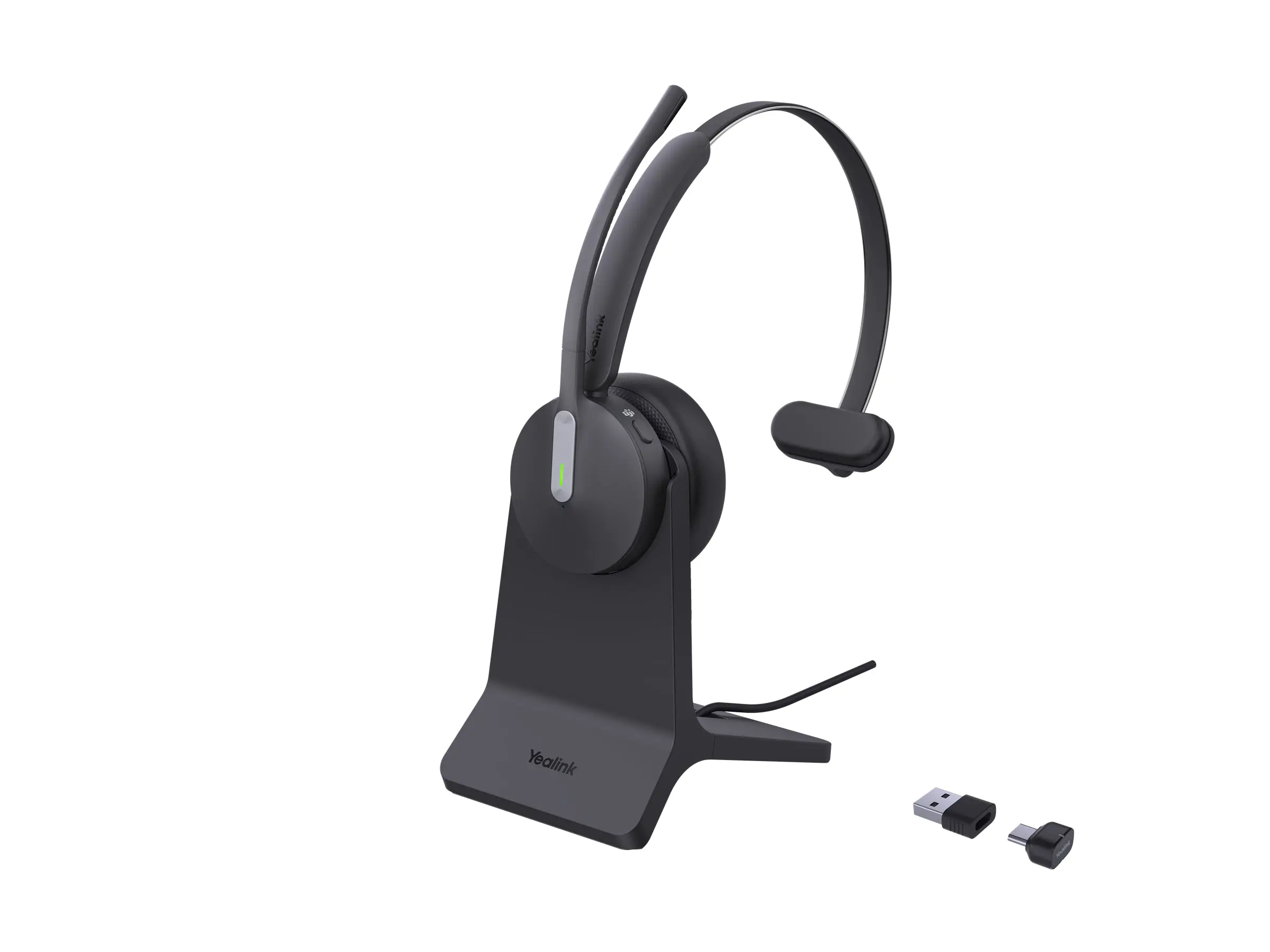Yealink Bluetooth Headset - BH70 Mono with Stand Teams USB-C/A - Headset - Mono