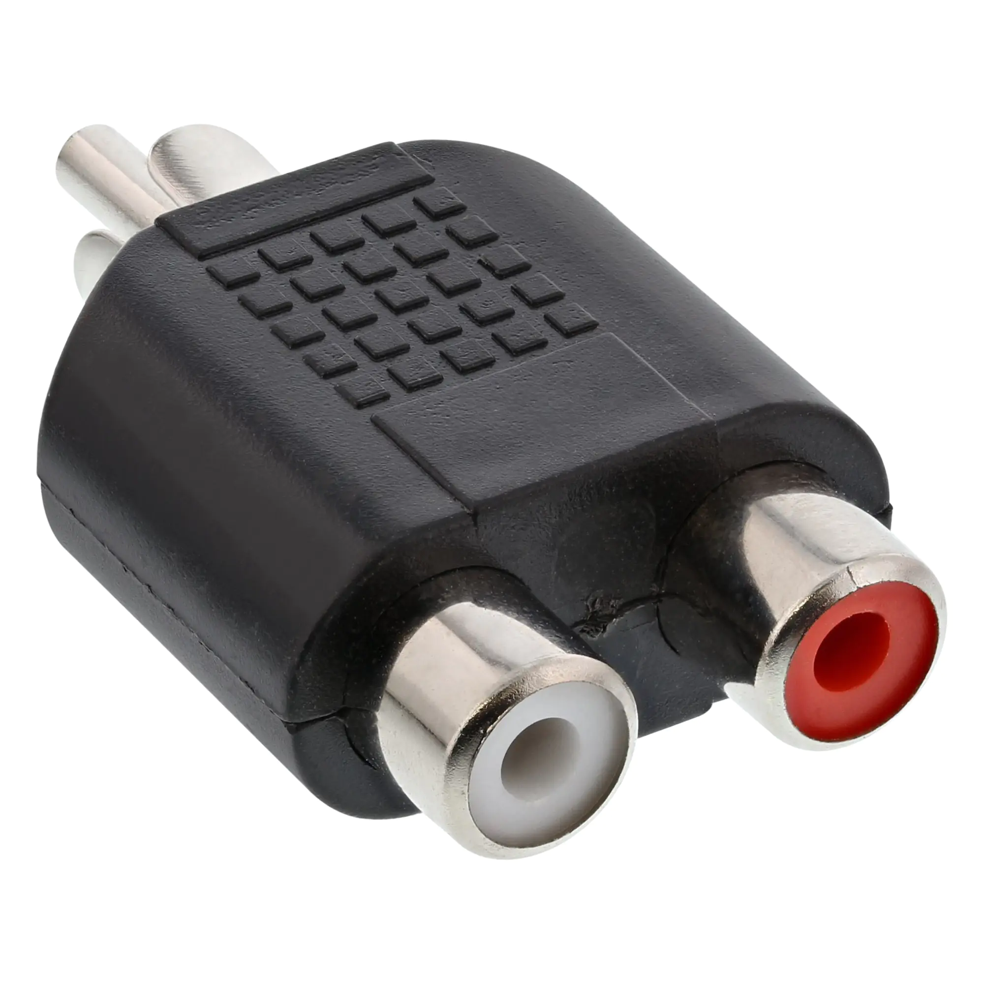 InLine Audio Adapter - Cinch Stecker an 2x Cinch Buchse 99310