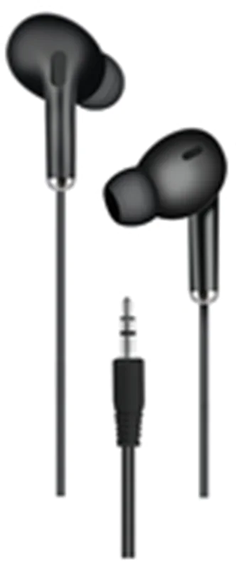 2GO In Ear Kopfhörer Stereo schwarz - Kopfhörer 797314