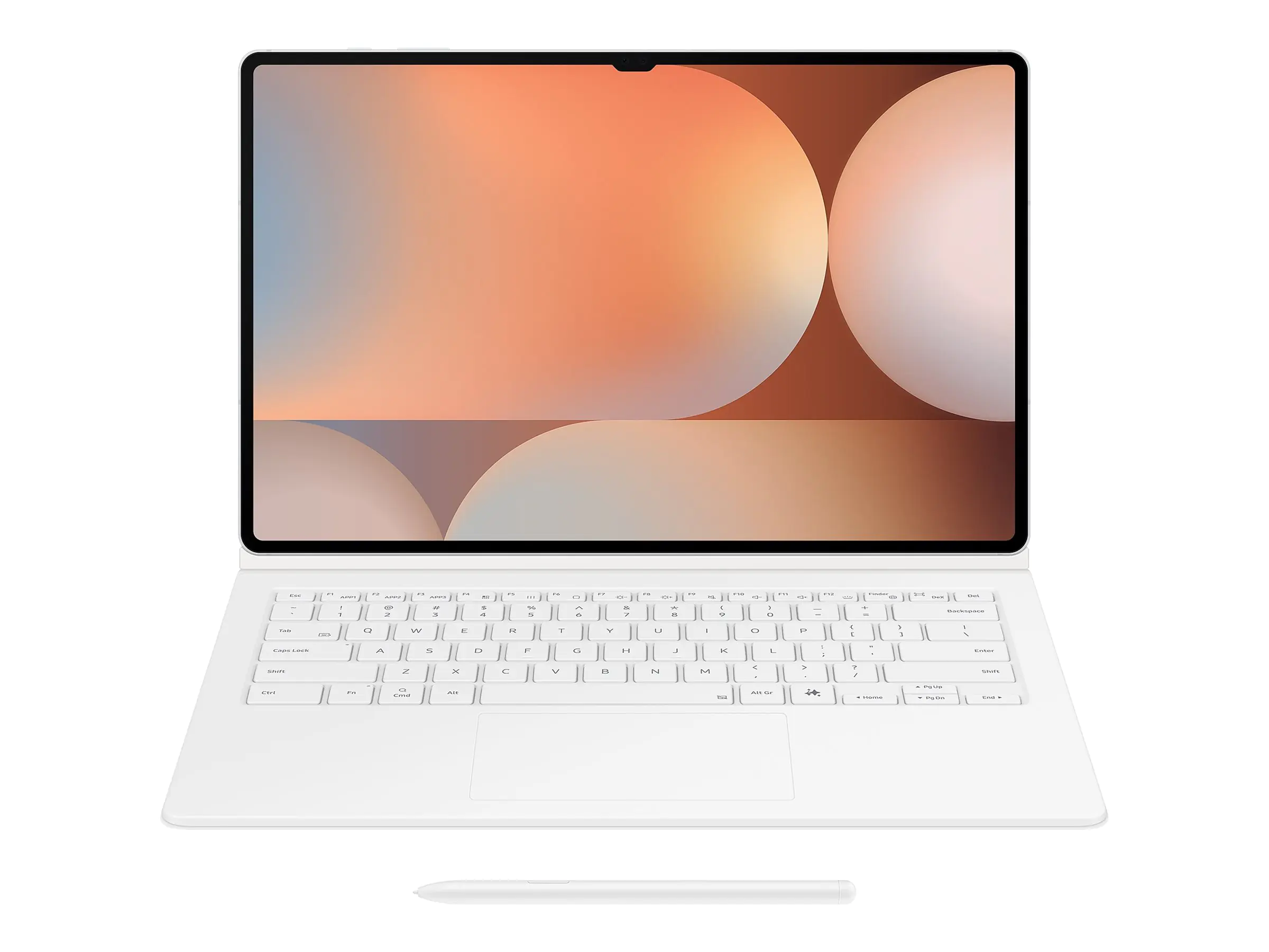 Samsung BOOK COVER KEYBOARD WHITE