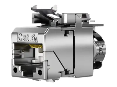 Telegärtner AMJ-SL - Modulare Eingabe - CAT 6a - RJ-45/RJ-11/RJ-12