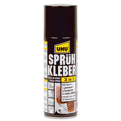 UHU Sprühkleber 3 IN 1 48900 200ml UHU Sprühkleber 3 IN 1 48900 200ml