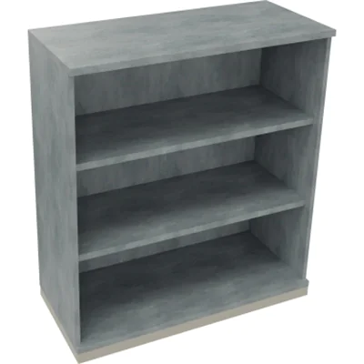 Regal 3OH B1000xT442xH1133mm Silberaluminium/Beton hell Regal 3OH B1000xT442xH1133mm Silberaluminium/Beton hell