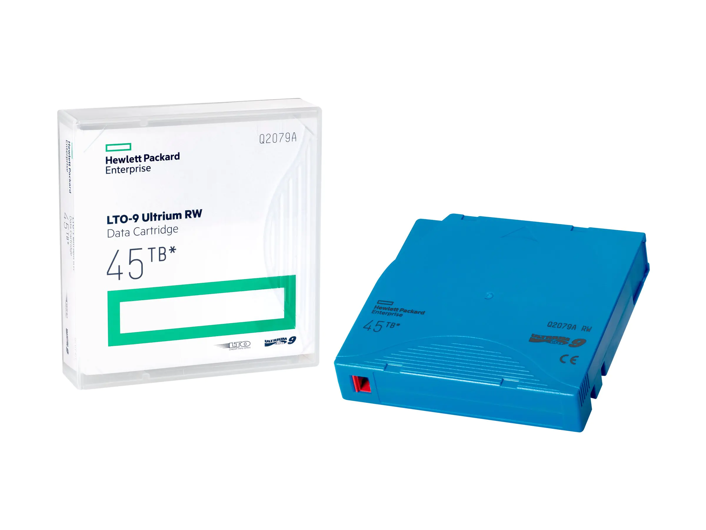HPE LTO Ultrium 9 - 18 TB / 45 TB - Hellblau Q2079A