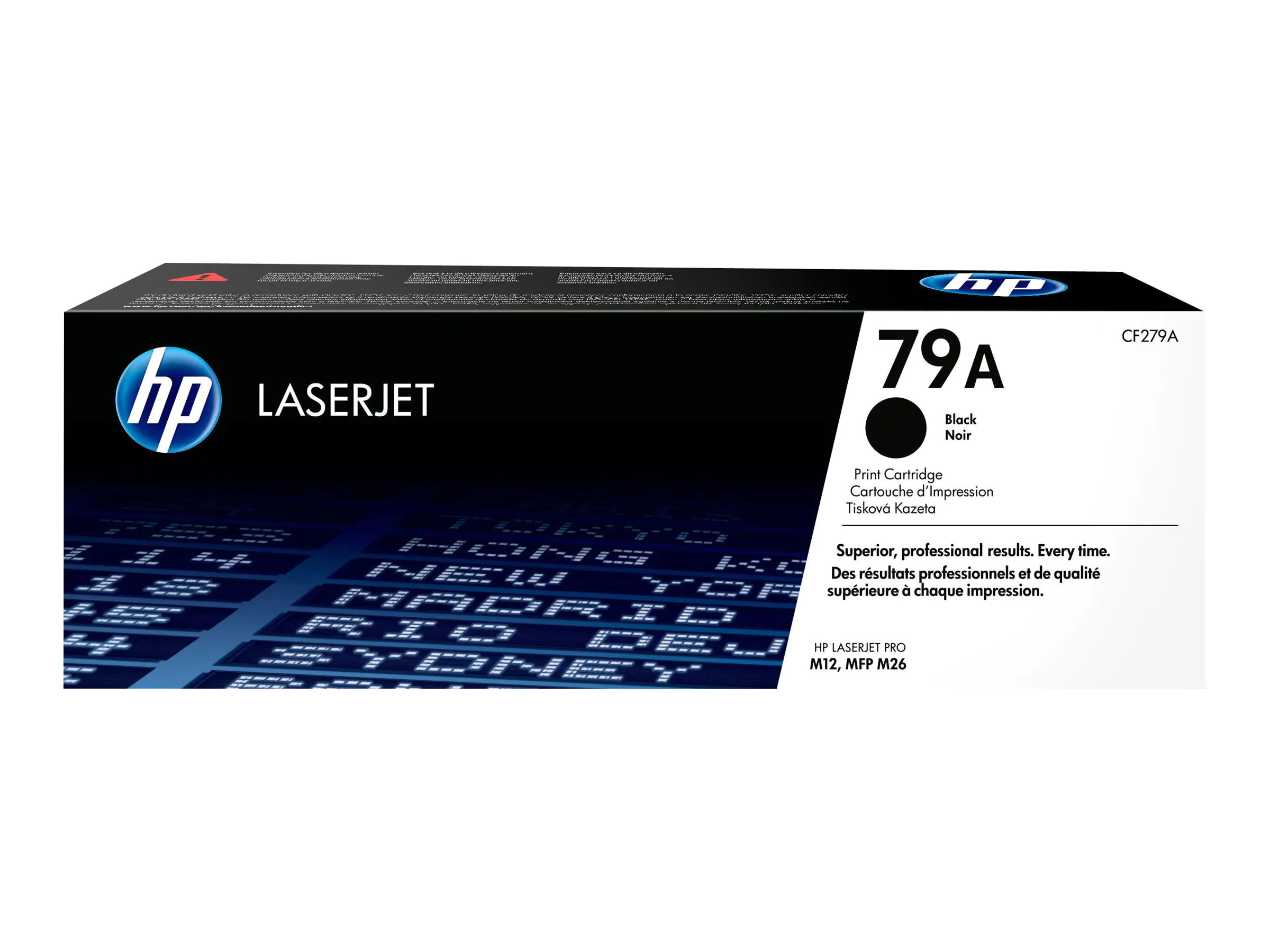 HP 79A - Schwarz - original - LaserJet - Tonerpatrone (CF279A)