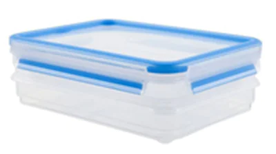 EMSA Aufschnittbox"Clip &amp Close 3 D" 3 x 1.0 l 508556
