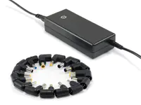 Conceptronic Ladegerät Universal Notebook DC 12~20V 90W sw