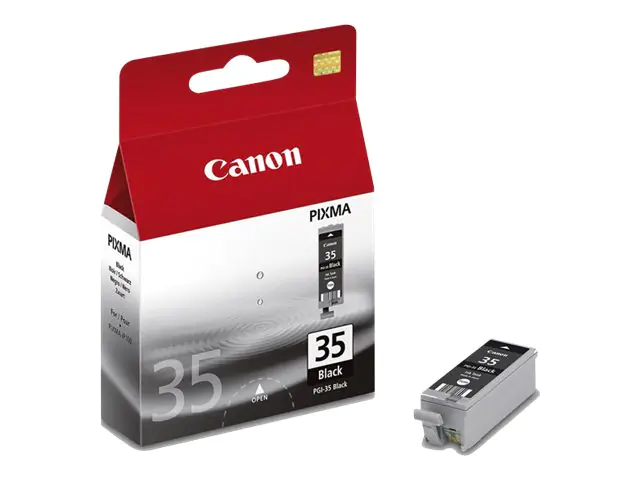 Canon PGI-35 Black - Schwarz - original - Tintenbehälter 1509B001