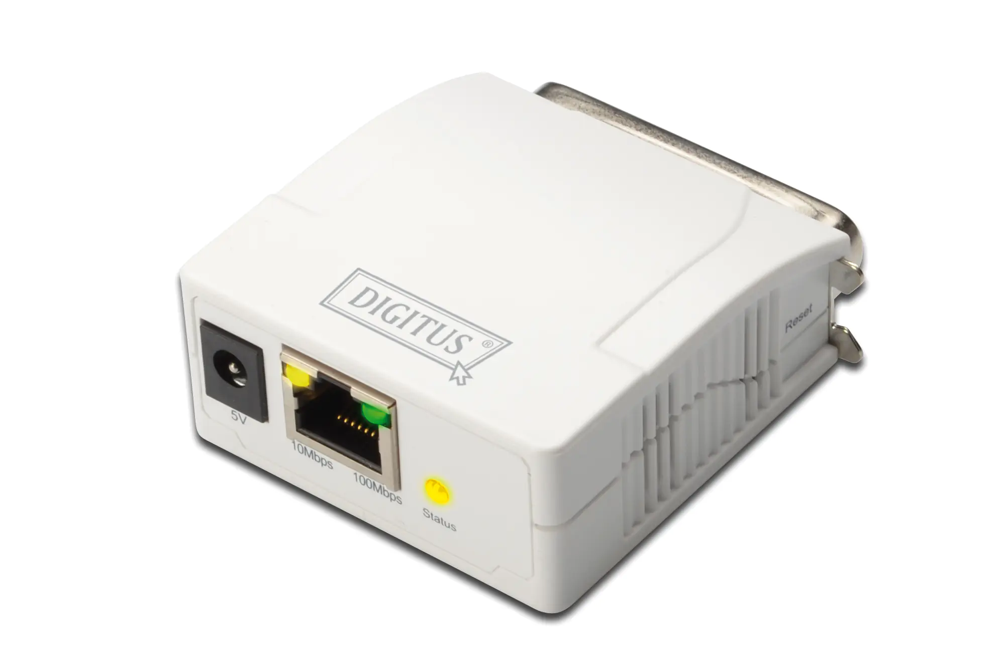 ASSMANN DN-13001-1 - Druckserver - parallel - 10/100 Ethernet