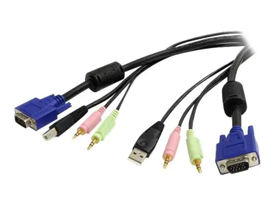 StarTech Tastatur- / Video- / Maus- / Audio-Kabel