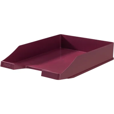 HAN Briefablage KLASSIK KARMA DIN A4, DIN C4 Kunststoff, 80-100 % Rezyklat Farbe: öko-rot HAN Briefablage KLASSIK KARMA DIN A4, DIN C4 Kunststoff, 80-100 % Rezyklat Farbe: öko-rot