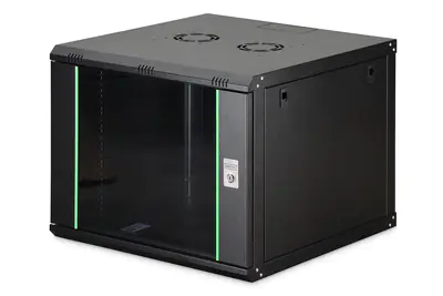 DIGITUS Wandgehäuse Dynamic Basic Serie - 600x600 mm (BxT) DN-19 09U-6/6-EC-SW