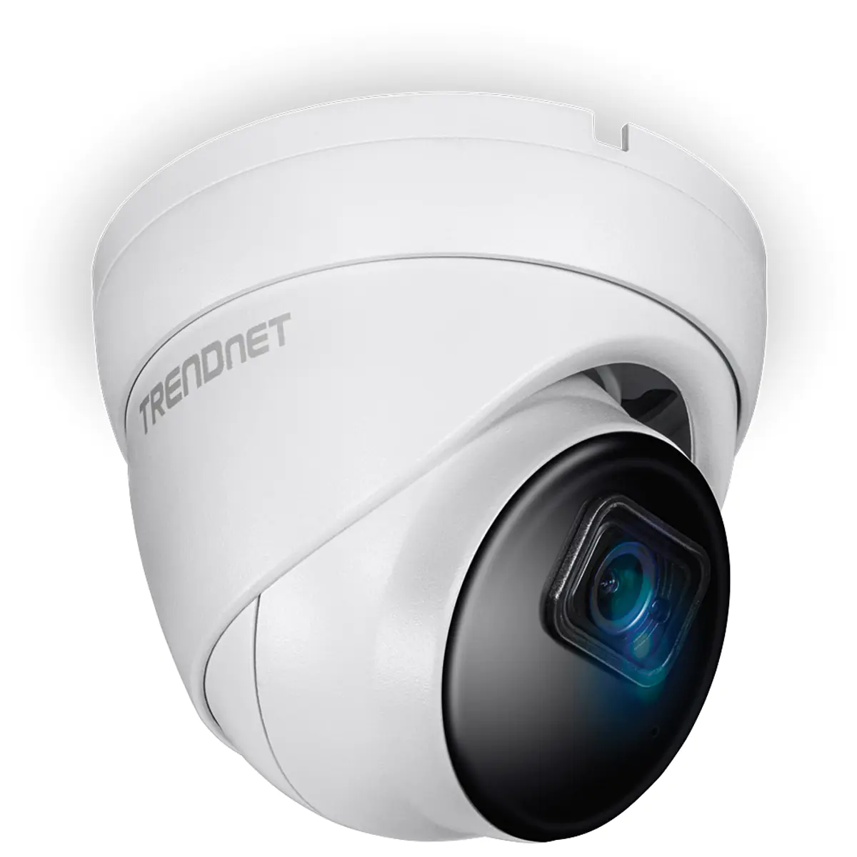 Trendnet TV-IP1515PI - Netzwerk-Überwachungskamera - Turret - Außenbereich, Innenbereich - wetterfest - Farbe (Tag&Nacht) - 5 MP - 2592 x 1920 - feste Brennweite - Audio - LAN 10/100 - MJPEG, H.264, H.265 - Gleichstrom 12 V / PoE - TAA-konform