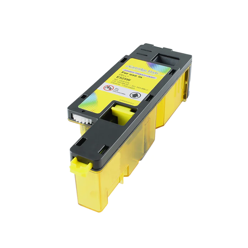 CartridgeWeb Toner kompatibel zu Dell 593-BBLV gelb 1.400 Seiten 1 Stück