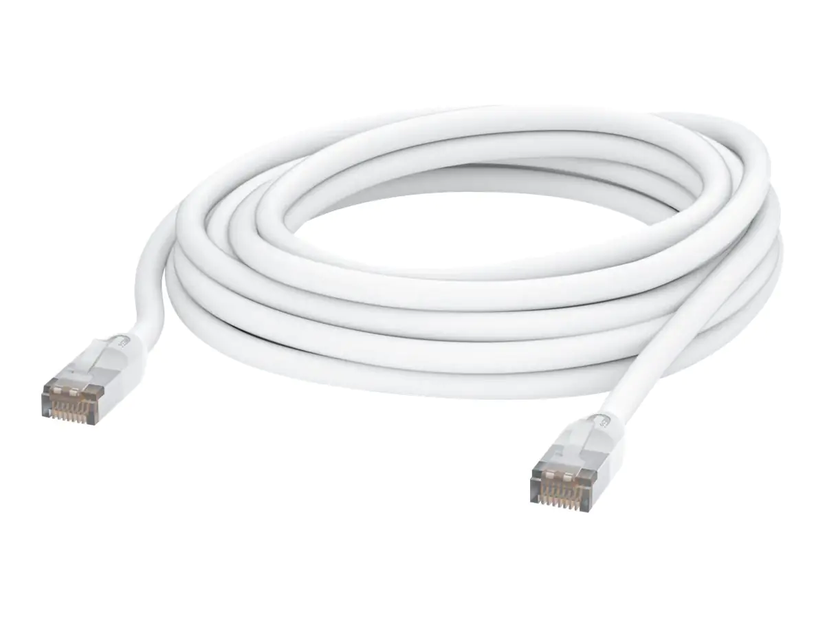 Ubiquiti UniFi - Patch-Kabel - RJ-45 (M) zu RJ-45 (M) UACC-CABLE-PATCH-OUTDOOR-8M-W