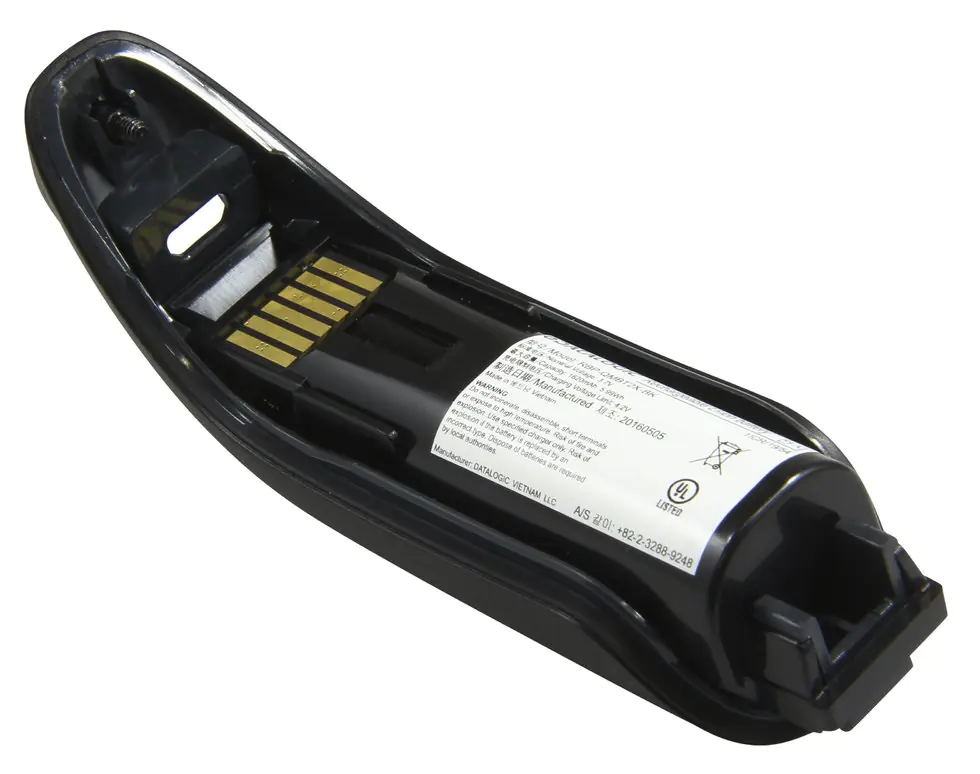 Datalogic - Batterie für Barcodelesegerät - Lithium-Ionen - Schwarz - für QuickScan QBT2400, QBT2430, QM2430