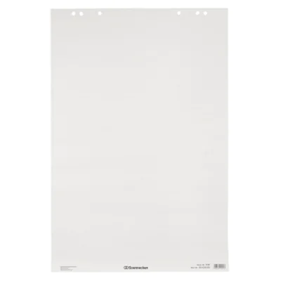 Soennecken Flipchartblock 1137 68x99cm 20Bl. blanko 5 St./Pack. Soennecken Flipchartblock 1137 68x99cm 20Bl. blanko 5 St./Pack.