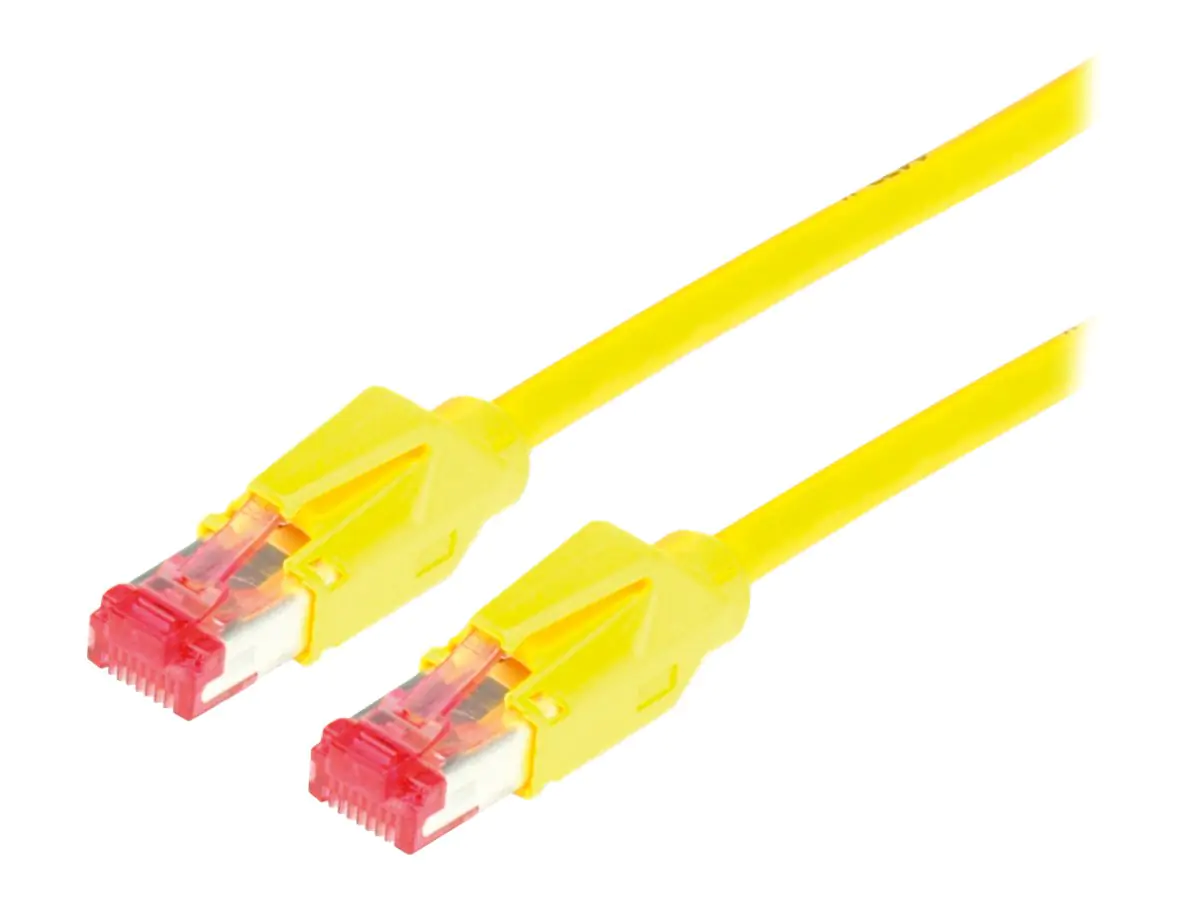 Draka Comteq S/FTP Patch cable Cat6, Yellow, 0.5 m, 0,5 m 21.05.2002