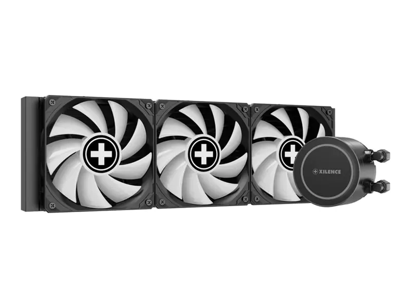 Xilence LQ360G.ARGB - Prozessor-Flüssigkeitskühlsystem - (für: LGA1156, LGA1155, LGA1150, LGA1151, AM4, LGA1200, LGA1700, AM5, LGA1851)