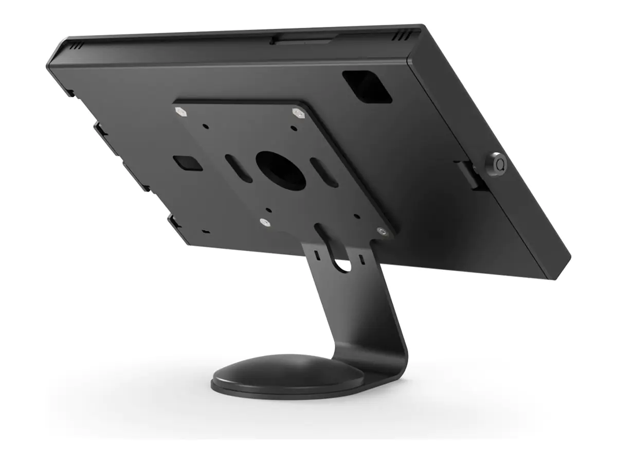 Compulocks Galaxy Tab S9/S9FE 10.9" Apex Enclosure Core Stand Black - Aufstellung - für Tablett - verriegelbar - Metallrahmen - Schwarz - Bildschirmgröße: 27.7 cm (10.9") 111B109GAPXB