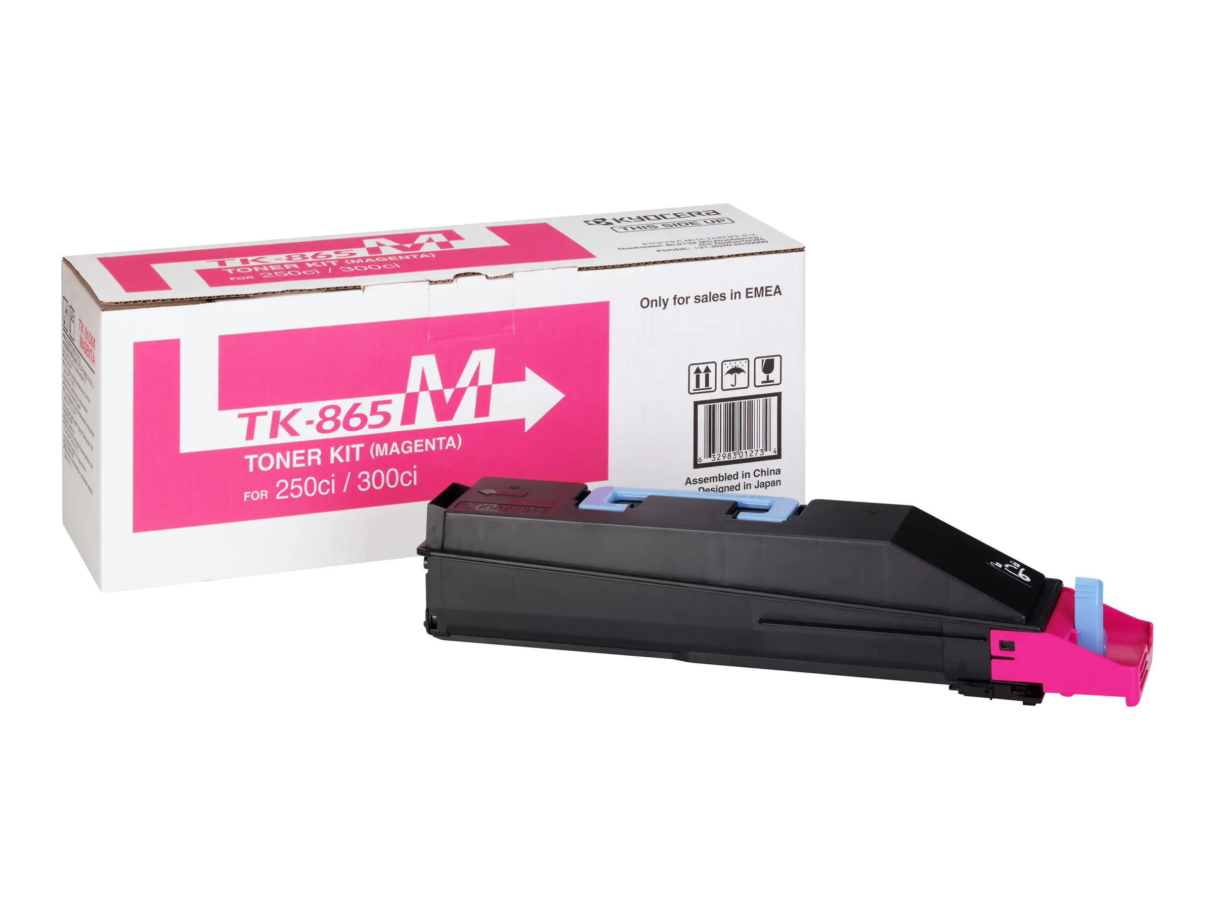 Kyocera TK 865M - Magenta - original - Tonerpatrone 1T02JZBEU0
