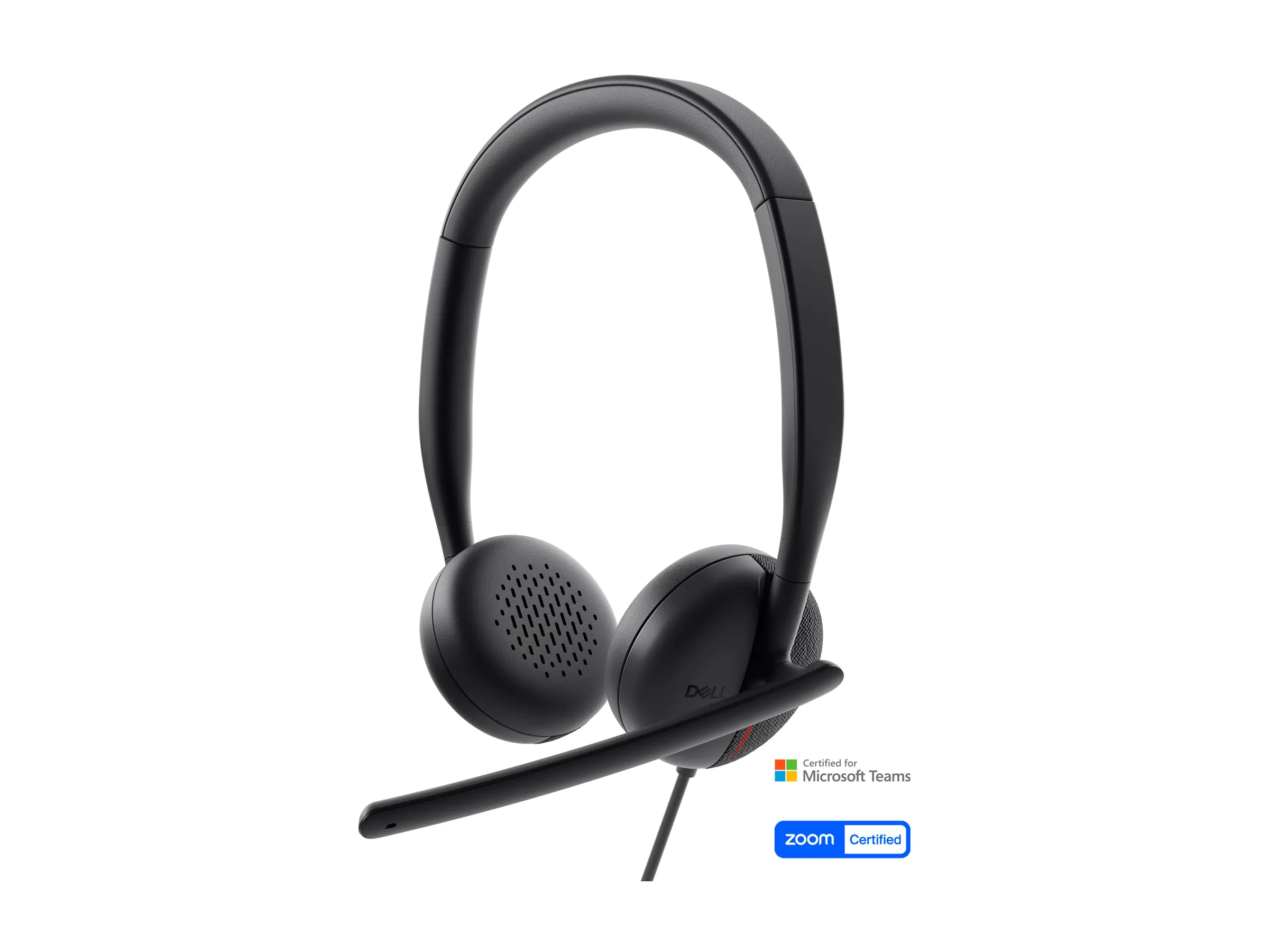 Dell Wired Headset WH3024 - Headset - 20 KHz WH3024-DWW