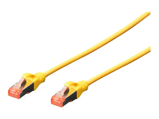 DIGITUS Professional - Patch-Kabel - RJ-45 (M) DK-1644-0025-Y-10