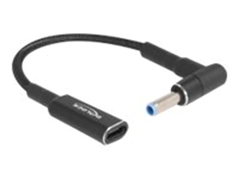 Delock Netzteil - USB-C (W) zu Gleichstromstecker 4,5 x 3,0 mm (M) 60031