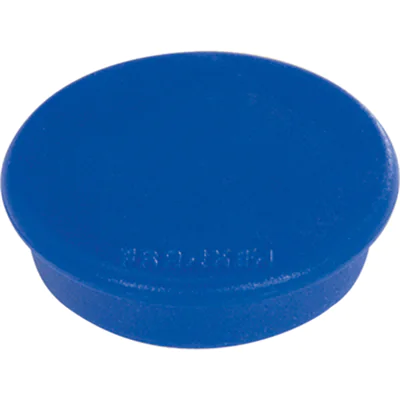 Franken Magnet HM30 03 rund 32mm dunkelblau 10 St./Pack.