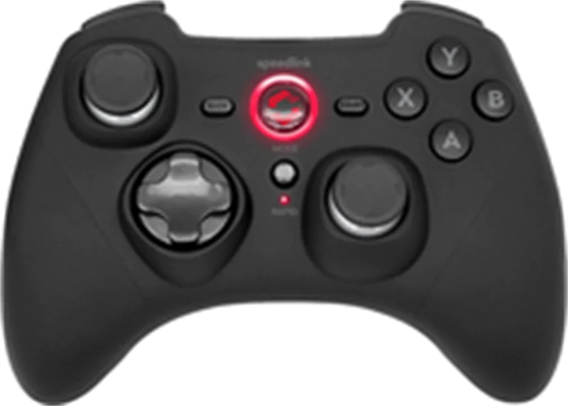 SPEEDLINK RAIT, Gamepad, Nintendo Switch, PC, Playstation 3, D-Pad, Modus-Taste, Kabellos, RF, 2,4 GHz SL-650110-BK