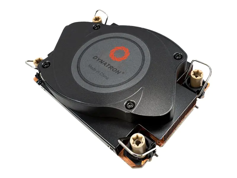 Dynatron N-3 - Prozessor-Luftkühler - aktiv - (für: LGA4189) - Kupfer-Dampfkammer - 80 mm - 1U