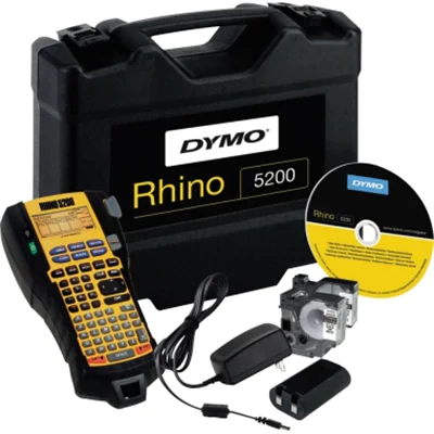 DYMO Beschriftungsgerät Rhino 5200 S0841400 Hartschalenkoffer DYMO Beschriftungsgerät Rhino 5200 S0841400 Hartschalenkoffer