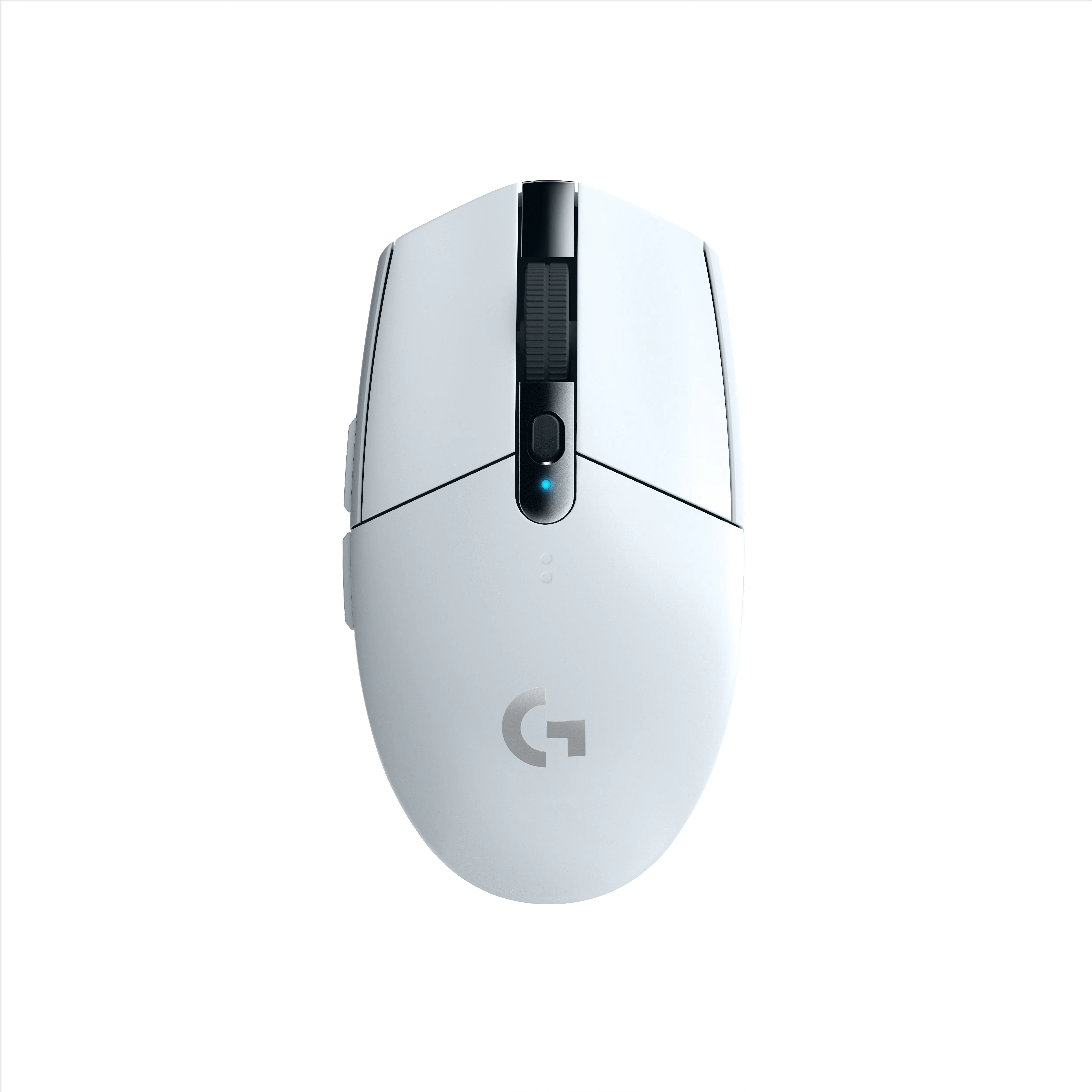 Logitech G G305 - Maus - optisch - 6 Tasten - kabellos - 2.4 GHz - kabelloser Empfänger (USB) - weiß