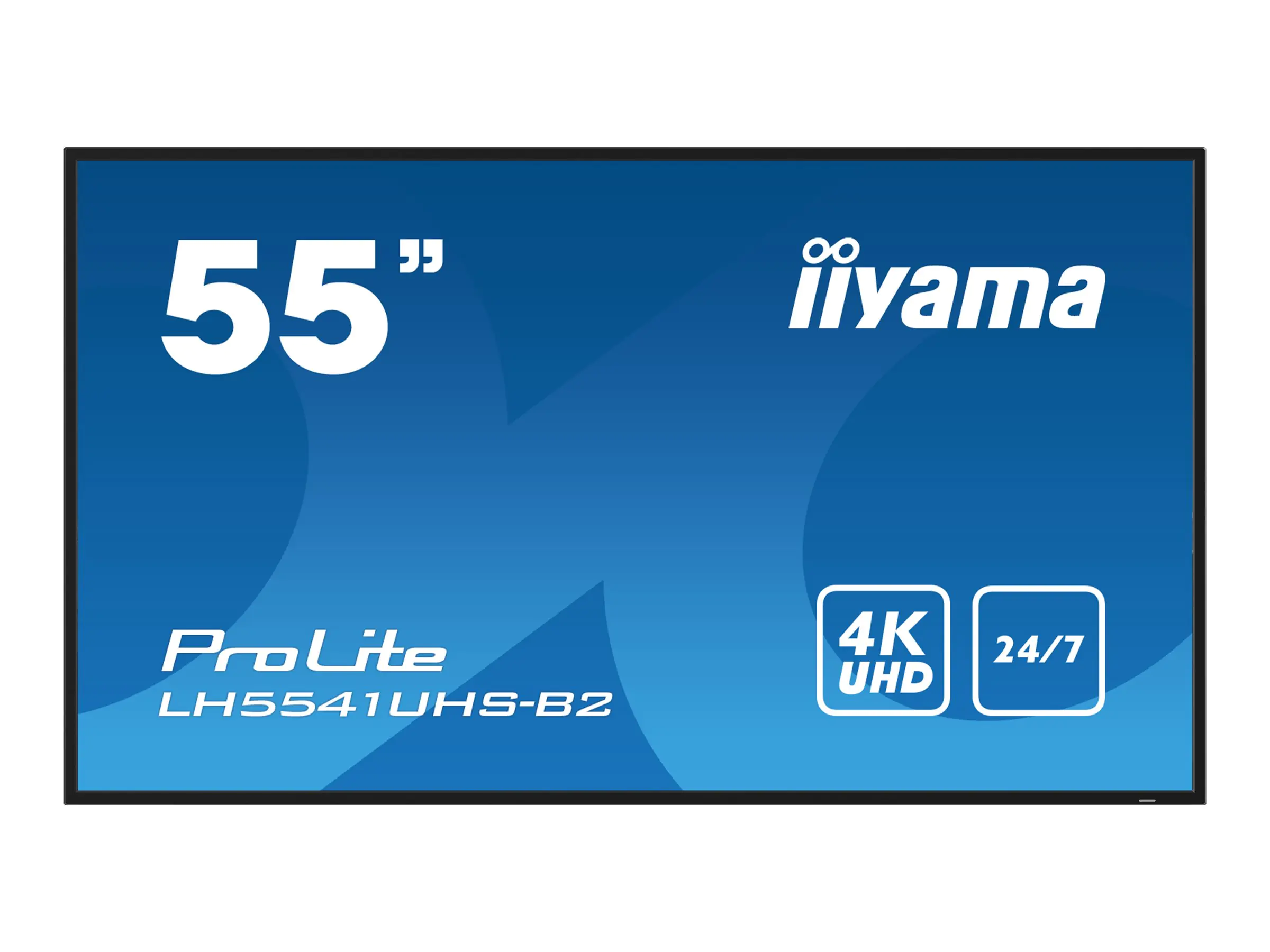 Iiyama ProLite LH5541UHS-B2 - 140 cm (55") Diagonalklasse (139 cm (54.6") sichtbar) LCD-Display mit LED-Hintergrundbeleuchtung - Digital Signage - 4K UHD (2160p) 3840 x 2160 - Schwarz, glänzend Iiyama ProLite LH5541UHS-B2 - 140 cm (55") Diagonalklasse (139 cm (54.6") sichtbar) LCD-Display mit LED-Hintergrundbeleuchtung - Digital Signage - 4K UHD (2160p) 3840 x 2160 - Schwarz, glänzend