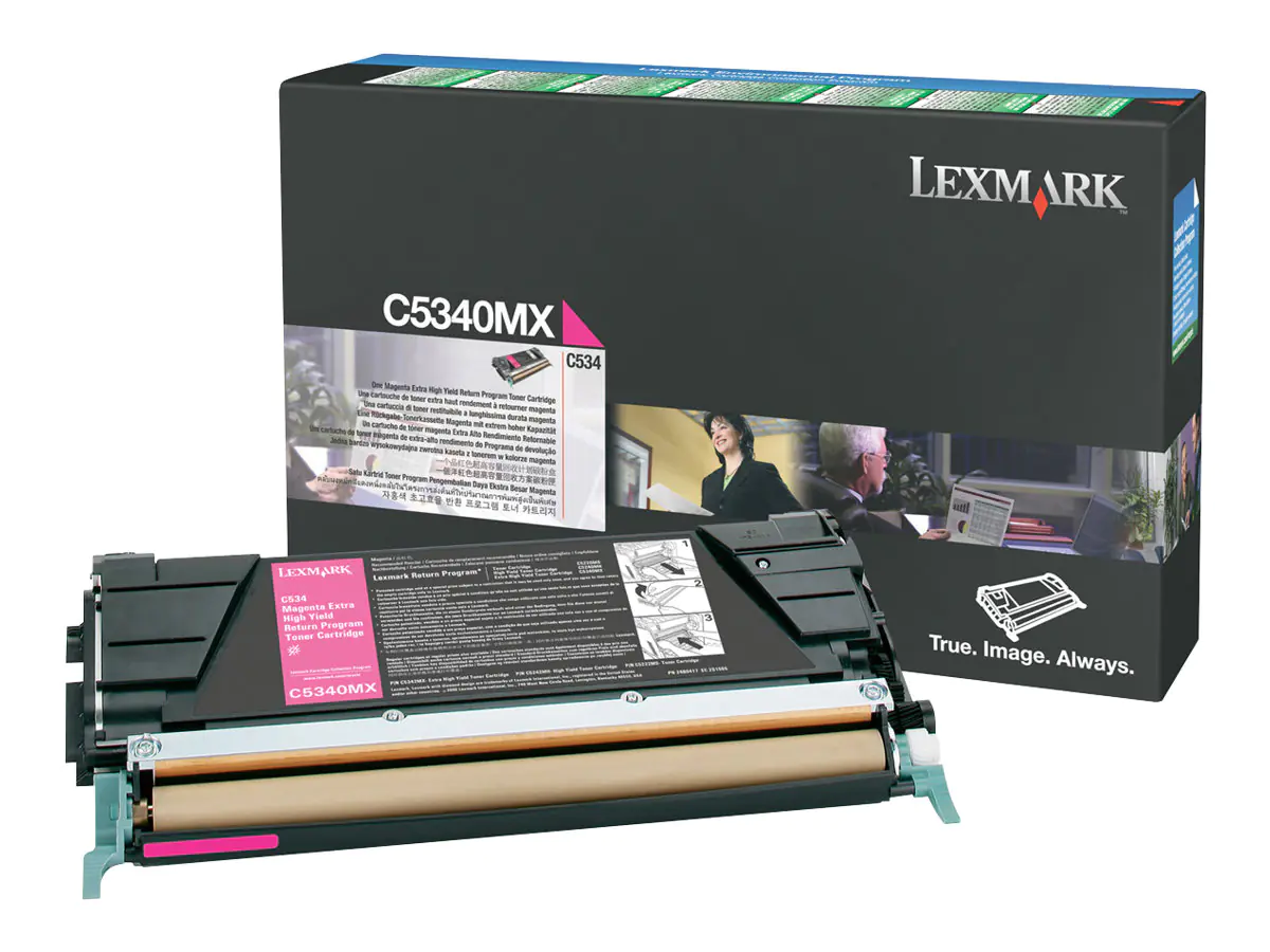 Lexmark Besonders hohe Ergiebigkeit - Magenta C5340MX