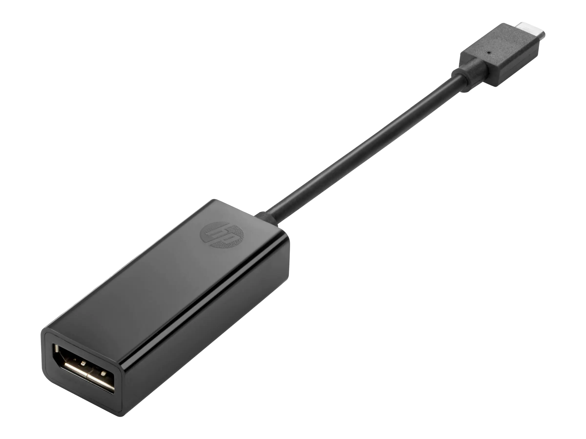 HP - Externer Videoadapter - USB-C - DisplayPort - für HP 340S G7; Elite Slice G2; Elite x2; Mobile Thin Client mt45; ZBook 15 G6, 17 G6