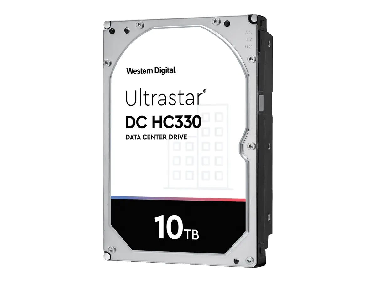 WD Ultrastar DC HC330 WUS721010ALE6L4 - Festplatte - verschlüsselt - 10 TB - intern - 3.5" (8.9 cm) - SATA 6Gb/s - 7200 rpm - Puffer: 256 MB - Self-Encrypting Drive (SED) WD Ultrastar DC HC330 WUS721010ALE6L4 - Festplatte - verschlüsselt - 10 TB - intern - 3.5" (8.9 cm) - SATA 6Gb/s - 7200 rpm - Puffer: 256 MB - Self-Encrypting Drive (SED)